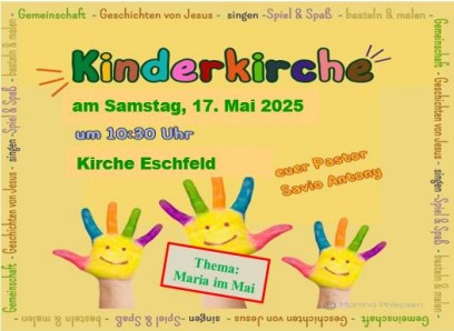 Kinderkirche AZ 29 03 2025