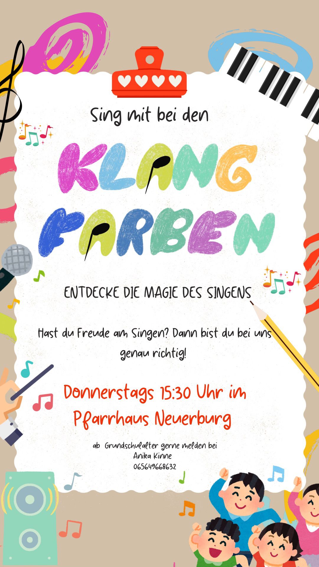 Klangfarben aktuell 22 05 25