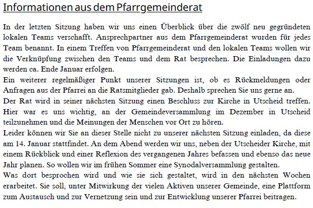 Artikel Info PGR