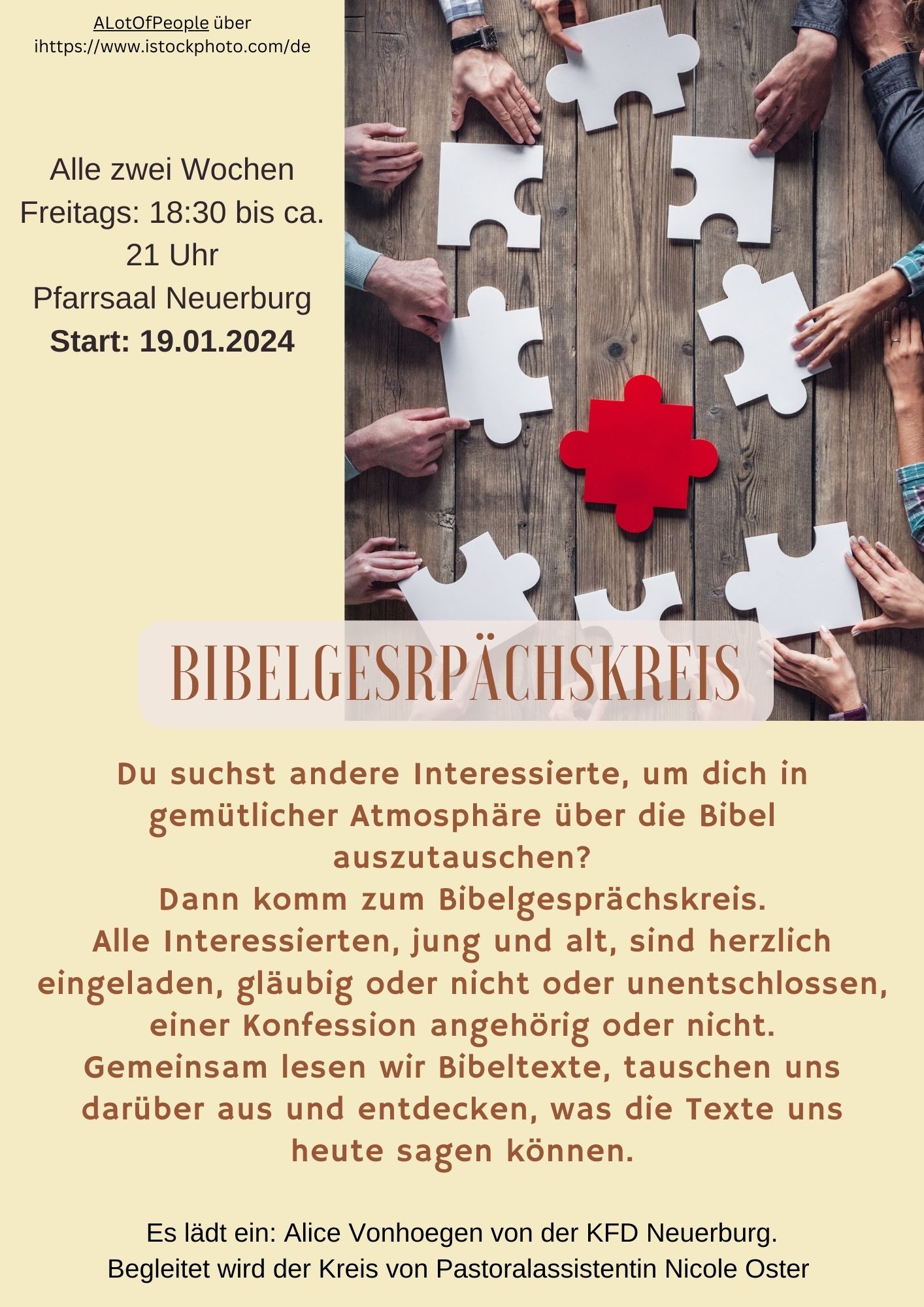 Bibel Gesprchskreis