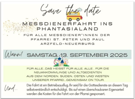 Messdienerfahrt PB 03 2025
